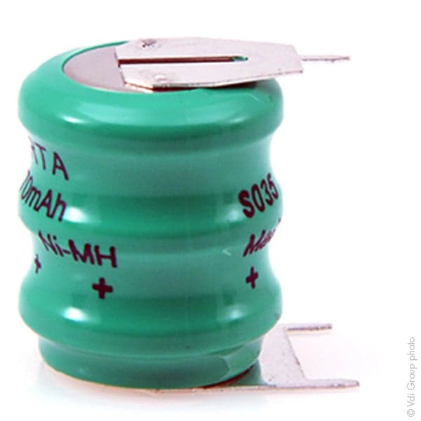 Varta - Accus NiMH ls 3/V80H SLF 3.6V 70mAh