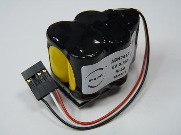 NX - Batterie NiCd 5x 1/2AA NX 5S1P ST3 6V 300mAh Berg