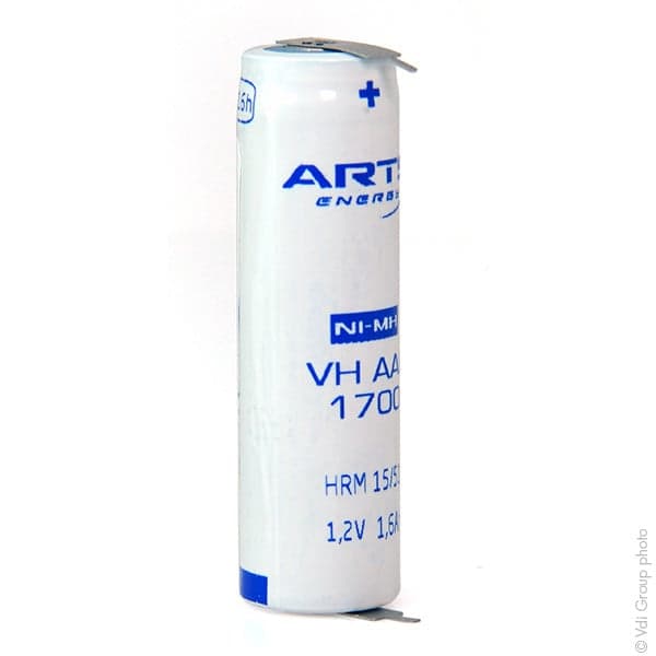 Arts Energy - Accus NiMH ls AA 1.2V 1.7Ah P2