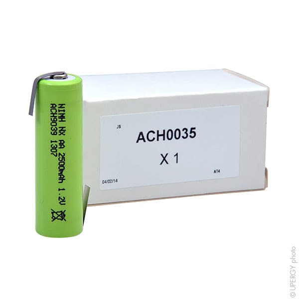 NX - Accus NiMH ls AA NX 1.2V 2500mAh HBL