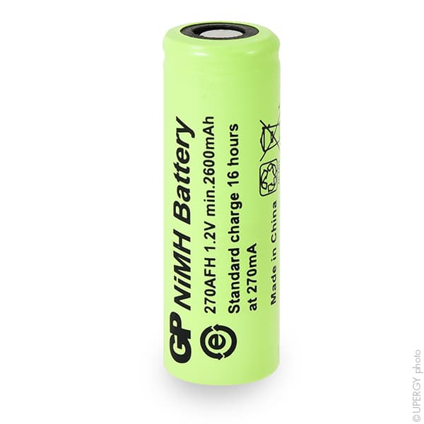GP - Rechargeable Nickel Metal GP270AFH 1.2V 2700Ah