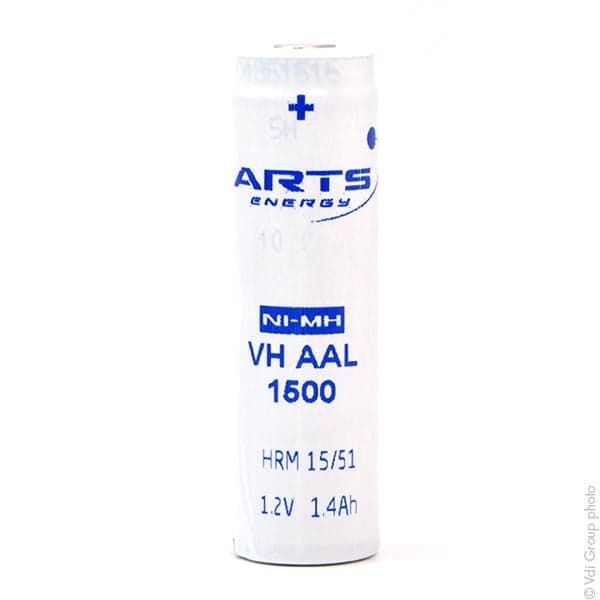 Arts Energy - Accus NiMH ls VH AAL 1500 CFG 1.2V 1.4Ah FT