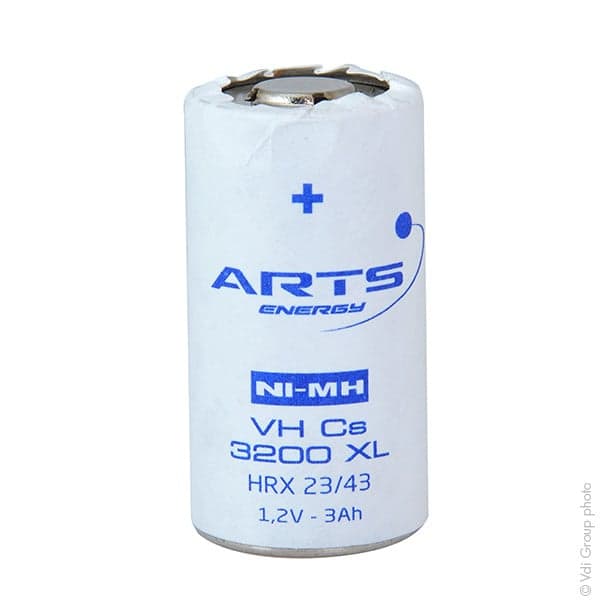 Arts Energy - Accus NiMH ls VH CS3200XL SC 1.2V 3.2Ah FT