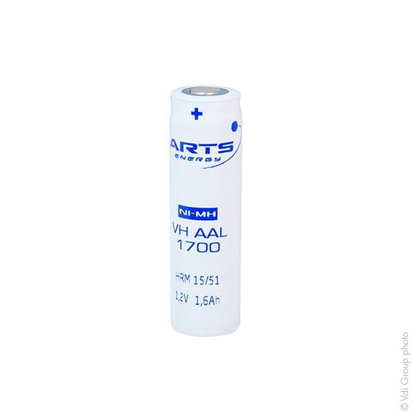 Arts Energy - Accus NiMH ls VH AAL 1700 1.2V 1.6Ah FT