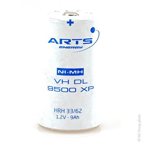 Arts Energy - Accus NiMH ls VH D 9500 XP 1.2V 9Ah FT
