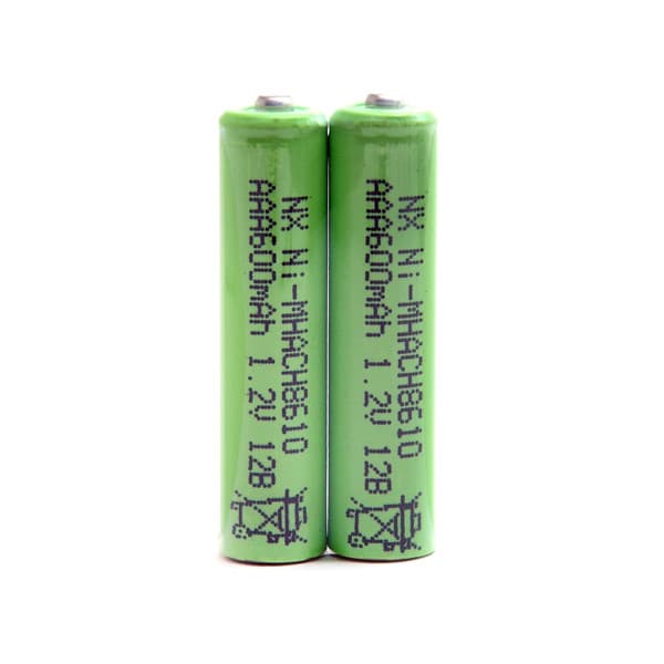 NX - Batterie téléphone *2 AAA 1.2V 600mAh CT