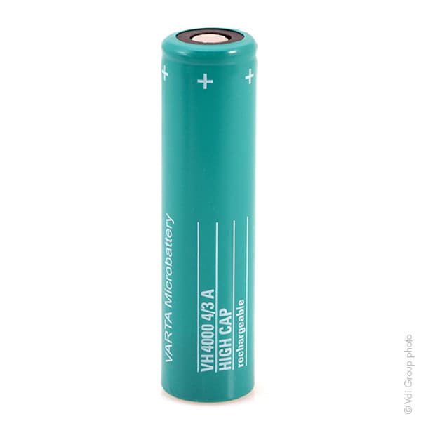 Varta - Accus NiMH ls VH4000 4/3A 1.2V 3.8Ah FT