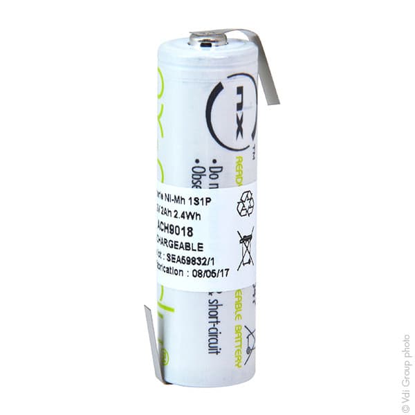 NX - Accus NiMH ls AA NX READY 1.2V 2000mAh HBL