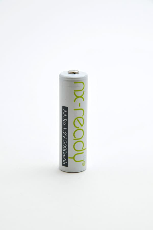 NX - Accus NiMH ls NX READY AA 1.2V 2000mAh CT