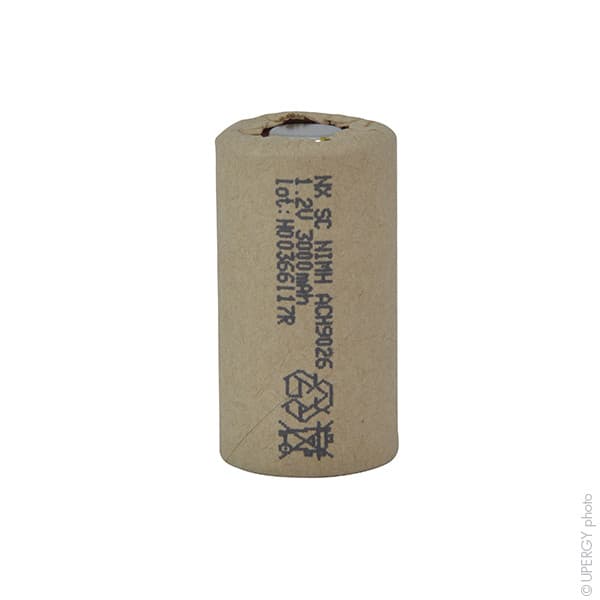NX - Accus NiMH ls SC HD CARTONNE 1.2V 3000mAh FT