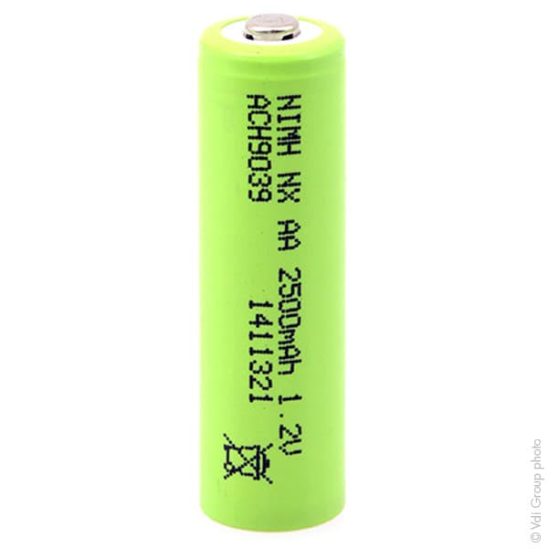 NX - Accus NiMH ls AA 1.2V 2500mAh CT