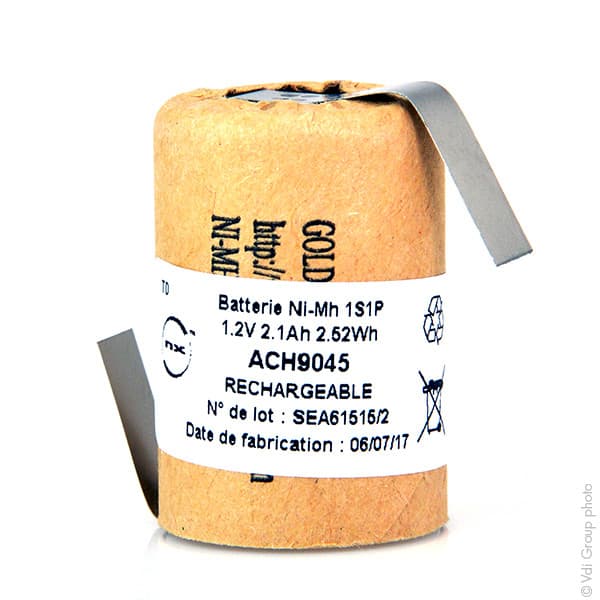 NX - Accus NiMH ls 4/5SC CARTONNE 1.2V 2100mAh HBL