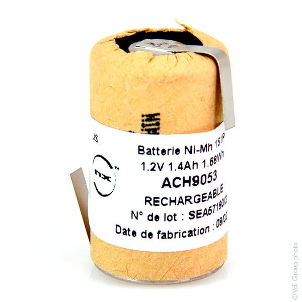 NX - Accus NiMH ls 2/3A HD 1.2V 1.4Ah HBL