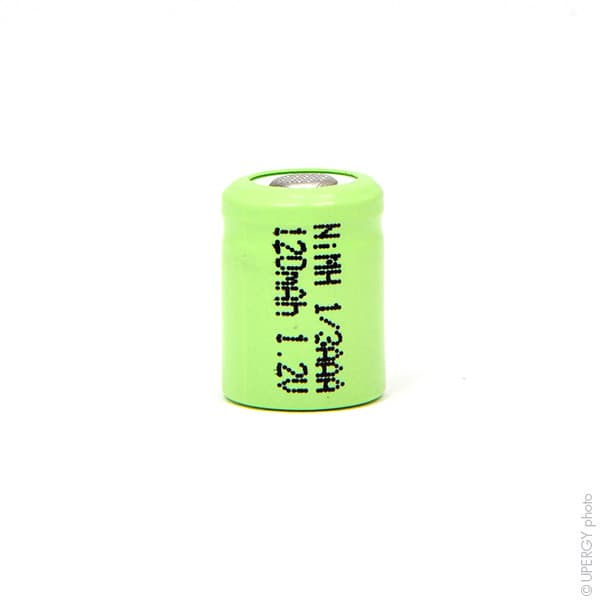 NX - Accus NiMH ls 1/3AAA ESP120AAAH 1.2V 120mAh