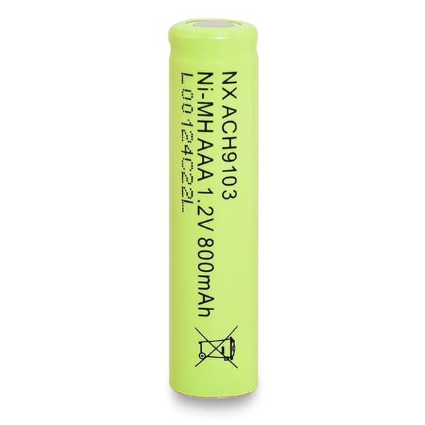 NX - Accus NiMH ls AAA 1.2V 800mAh FT