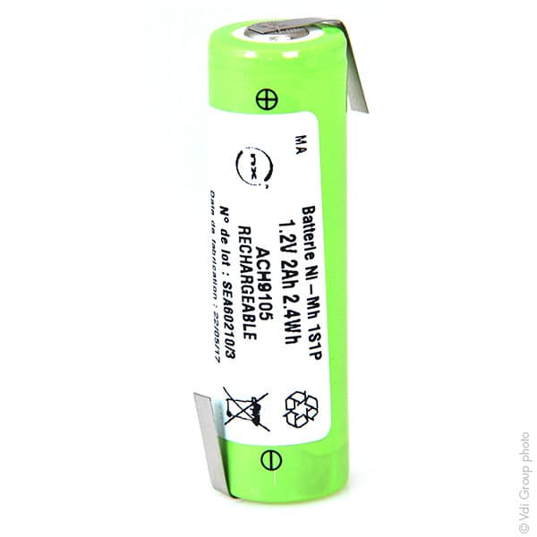 NX - Accus NiMH ls AA 1.2V 2000mAh HBL