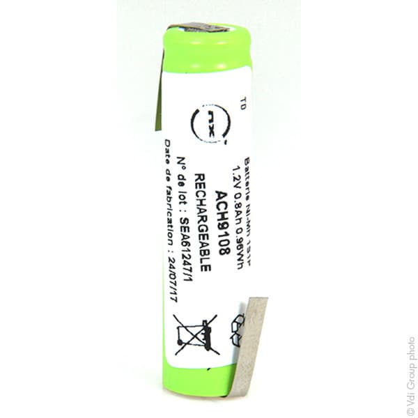 NX - Accus NiMH ls AAA 1.2V 800mAh HBL