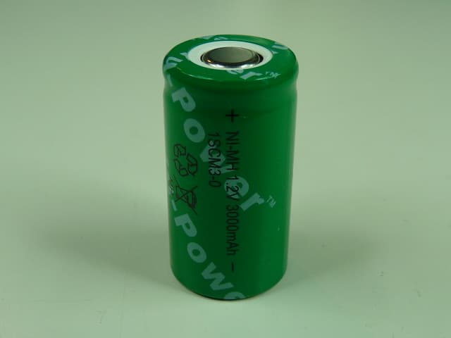 Yuasa - Accus NiMH ls SC 1SCM3-0 Gainé 1.2V 3000mAh