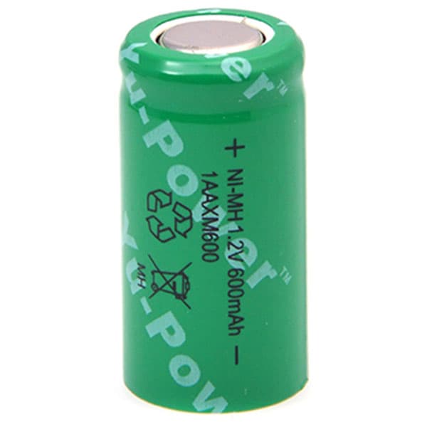 Yuasa - Accus NiMH ls 2/3AA 1AAXM600 1.2V 600mAh