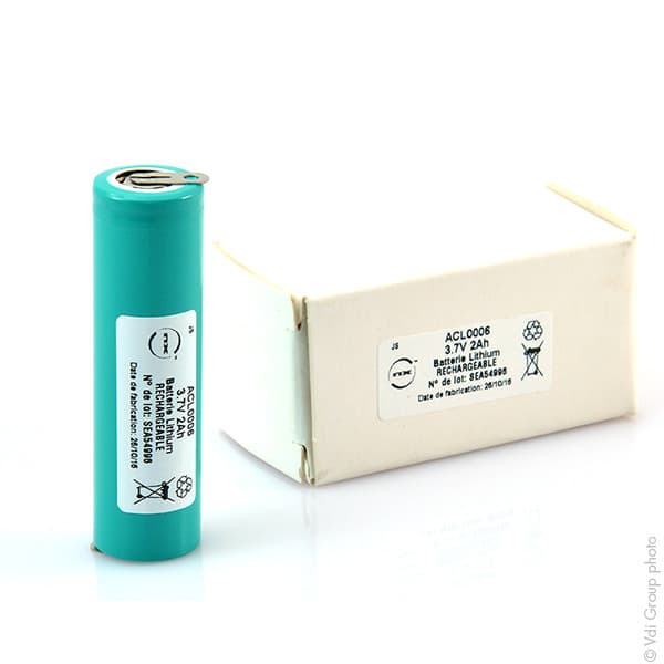 Samsung - Accus Lithium-Ion SAMSUNG INR18650-25R HD 3.7V 2.5Ah HBL