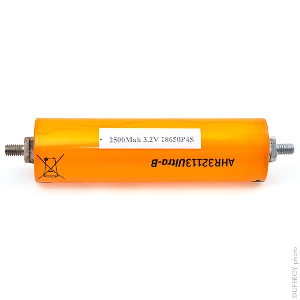 A123 - Accus Lithium Fer Phosphate A123 AHR32113 HD 3.3V 4400mAh