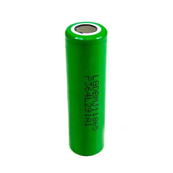 LG - Accus Lithium-Ion LG INR18650 MJ1 3.6V 3.5Ah FT