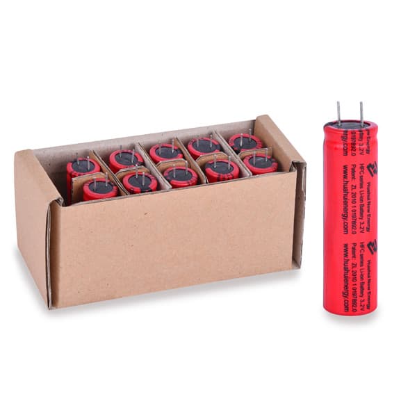 NX - Accus Lithium Fer Phosphate HFC1865 HD 3.2V 1300mAh PICOT