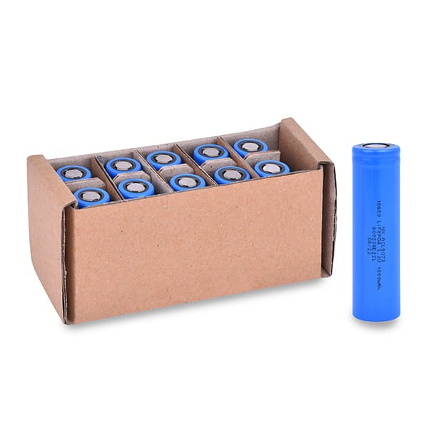 NX - Accus Lithium Fer Phosphate IFR18650 LiFePO4 3.2V 1.8Ah FT