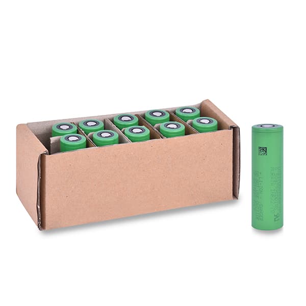 Sony - Accus Lithium-Ion SONY VTC6A 21700 Li-ion HD 40A 3.6V 4100mAh FT