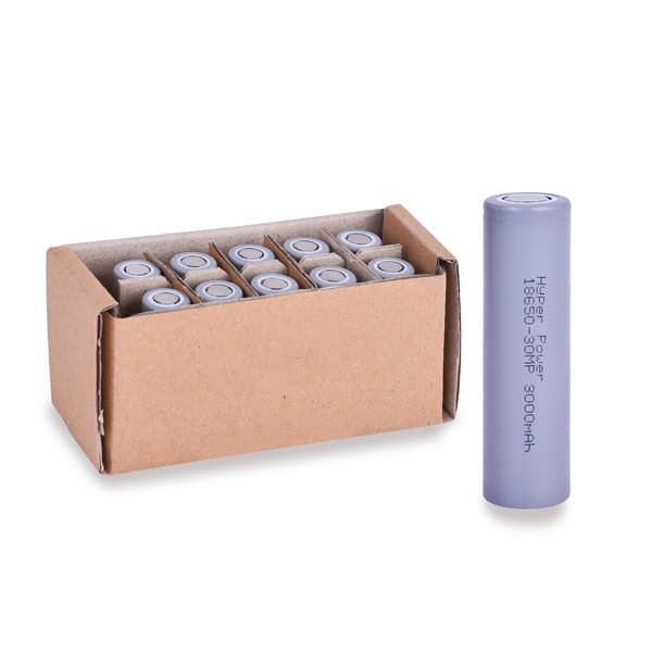 Sinowatt - Accus Lithium-Ion SINOWATT SW18650-30MP 3.6V 3000mAh FT