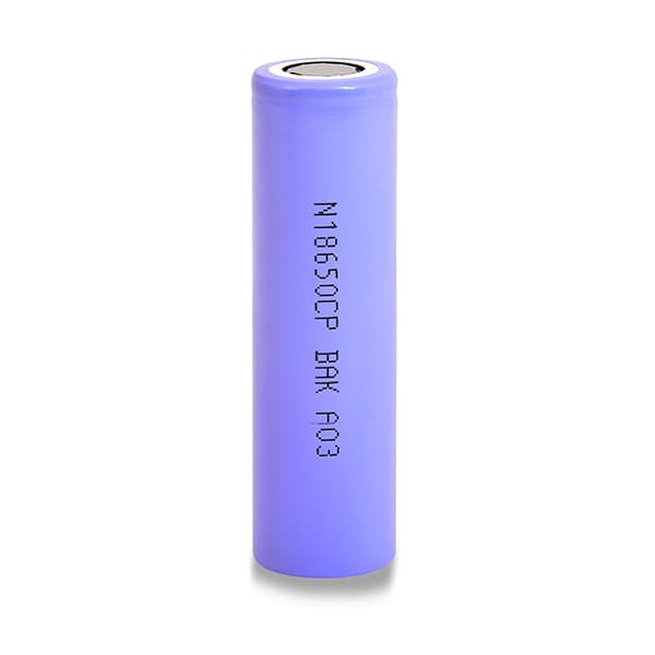 BAK - Accus Lithium-Ion BAK N18650CP 3.6V 3350mAh FT