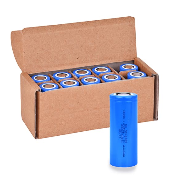 NX - Accus Lithium Fer Phosphate IFR26650 LiFePO4 3.2V 4Ah FT