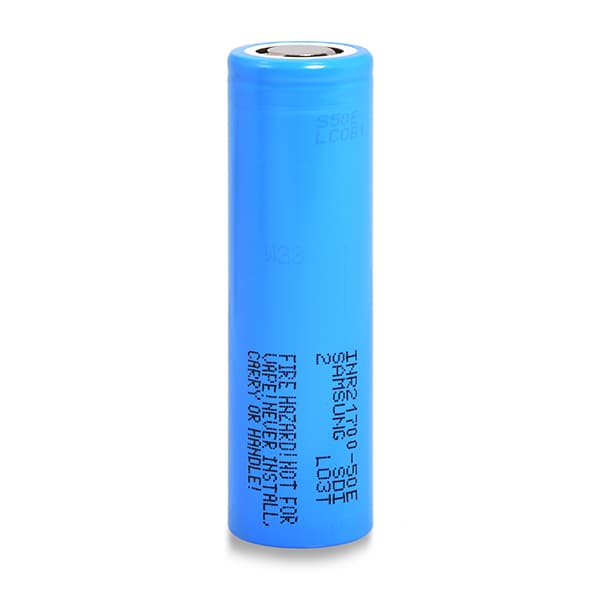 Samsung - Accus Lithium-Ion SAMSUNG INR21700-50E 3.6V 4.9Ah FT