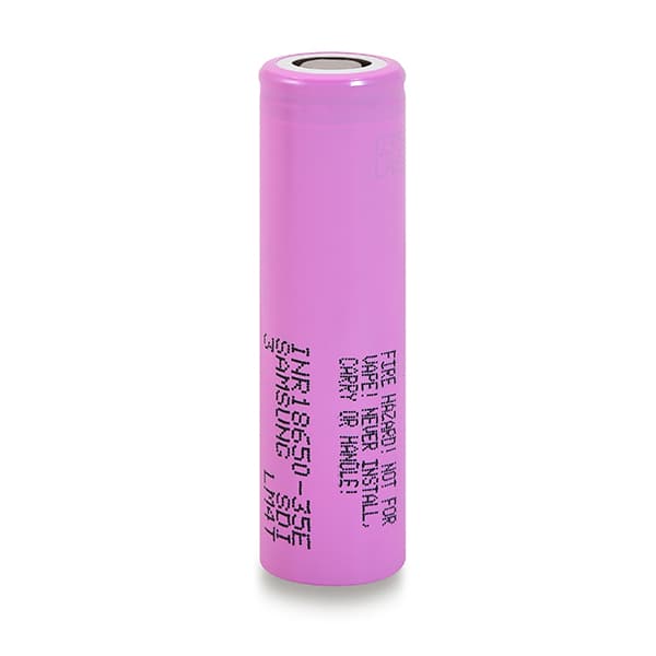 Samsung - Accus Lithium-Ion SAMSUNG INR18650-35E 3.6V 3.5Ah FT