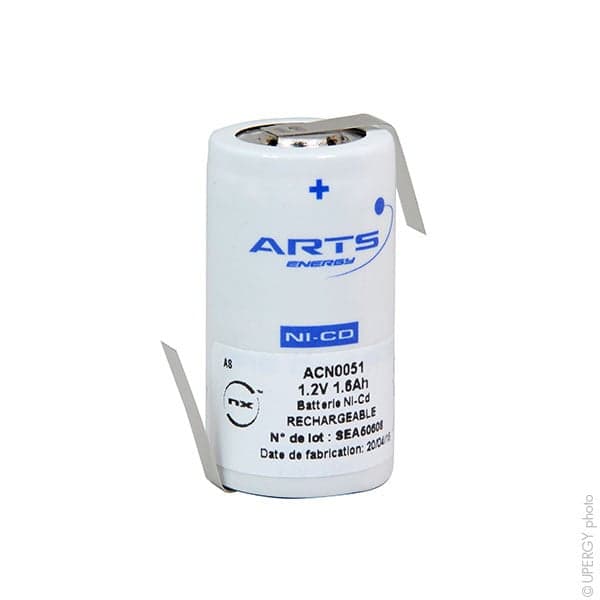 Arts Energy - Accu NiCd VRE CS1800 SC 1.2V 1800mAh HBL
