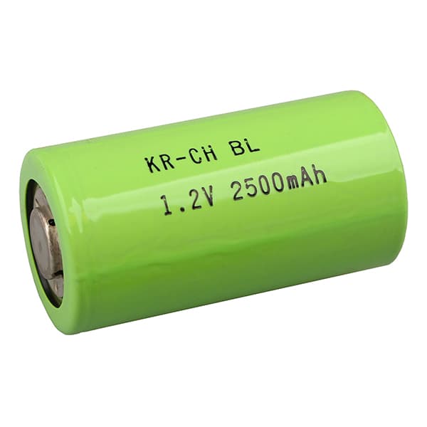 Panasonic - Accu NiCd KR-CH C 1.2V 2.5Ah FT