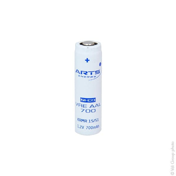 Arts Energy - Accus NiCd ls VRE AAL 1.2V 700mAh FT
