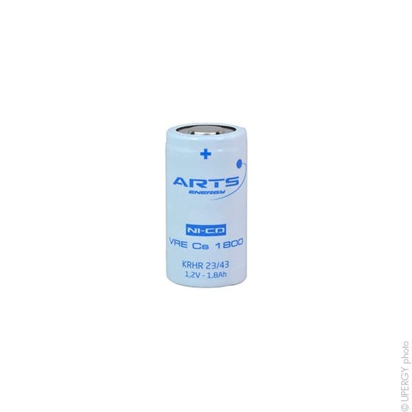 Arts Energy - Accu NiCd VRE CS1800 SC 1.2V 1800mAh FT