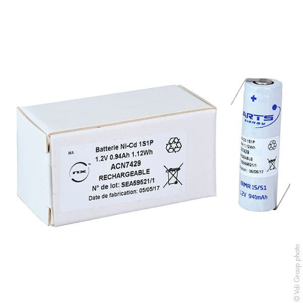 Arts Energy - Accus NiCd ls VSE AA 1.2V 940mAh HBL