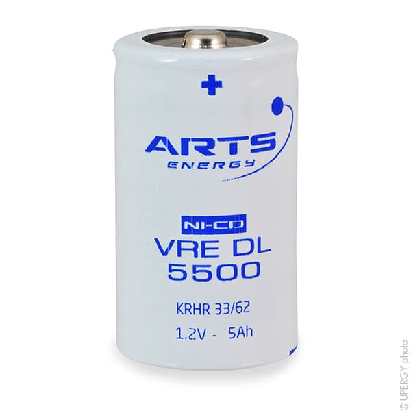 Arts Energy - Accu NiCd VRE DL 5500 1.2V 5000mAh FT