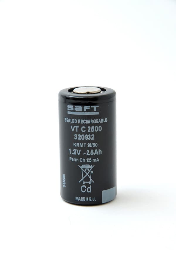 Arts Energy - Accu NiCd VNT CU 2500 CFG 1.2V 2.5Ah