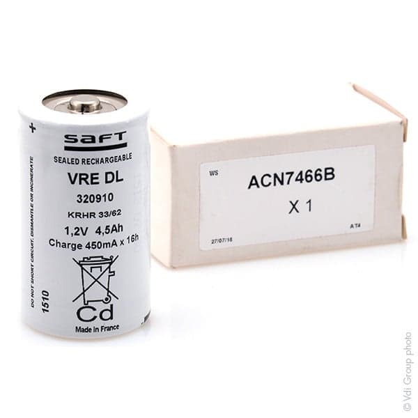 Arts Energy - Accu NiCd VRE DL 4500 1.2V 4.5Ah