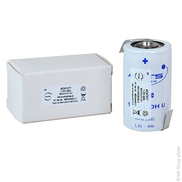 Arts Energy - Accus NiCd ls VNT DH U 1.2V 4Ah HBL