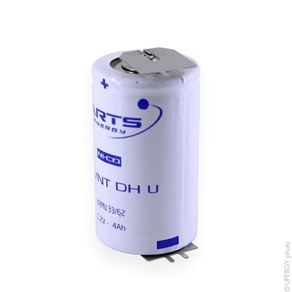 Arts Energy - Accu NiCd VTD70  4 PICOTS 1.2V 4.2Ah
