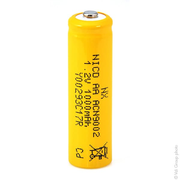 NX - Accu NiCd AA 1.2V 1000mAh CT