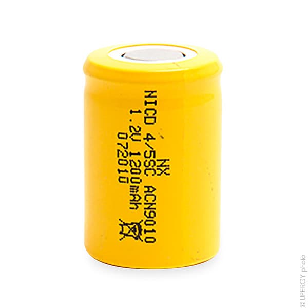 NX - Accu NiCd 4/5SC 1.2V 1200mAh FT