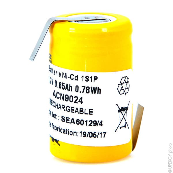 NX - Accus NiCd ls 2/3A 1.2V 650mAh HBL