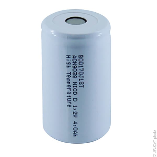 NX - Accu NiCd D HT 1.2V 4000mAh FT