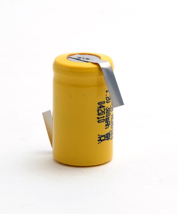 Yuasa - Accu NiCd 1/2AA 1.2V 330mAh HBL