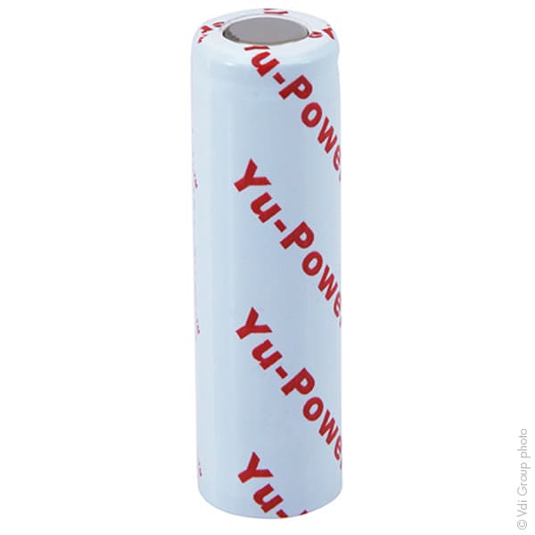 Yuasa - Accu NiCd AA 1AAH800 HT 1.2V 800mAh